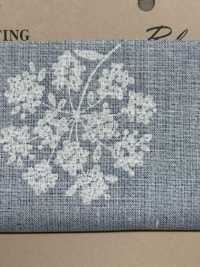 850530 Loomstate Blue Garden Maiglöckchen[Textilgewebe] VANCET Sub-Foto