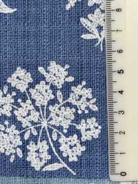 850530 Loomstate Blue Garden Maiglöckchen[Textilgewebe] VANCET Sub-Foto