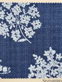 850530 Loomstate Blue Garden Maiglöckchen[Textilgewebe] VANCET Sub-Foto