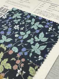 850531 SEVENBERRY® Lawn Ungebleichte Baumwolle Melancholy Flower Brombeere[Textilgewebe] VANCET Sub-Foto