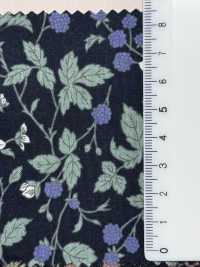 850531 SEVENBERRY® Lawn Ungebleichte Baumwolle Melancholy Flower Brombeere[Textilgewebe] VANCET Sub-Foto