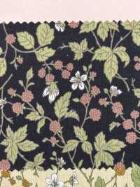 850531 SEVENBERRY® Lawn Ungebleichte Baumwolle Melancholy Flower Brombeere[Textilgewebe] VANCET Sub-Foto