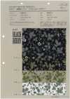 850531 SEVENBERRY® Lawn Ungebleichte Baumwolle Melancholy Flower Brombeere