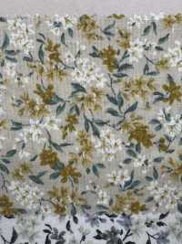 850532 Batist, Ungebleichte Baumwolle, Melancholieblume, Daphne/Daphne[Textilgewebe] VANCET Sub-Foto