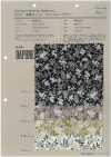 850532 SEVENBERRY® Lawn Ungebleichte Baumwolle Melancholy Flower Daphne/Japonica
