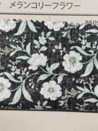 850533 SEVENBERRY® Lawn Ungebleichte Baumwolle Melancholy Flower Peony[Textilgewebe] VANCET Sub-Foto