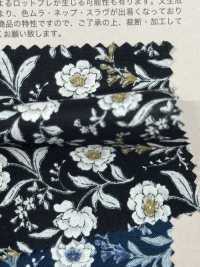 850533 SEVENBERRY® Lawn Ungebleichte Baumwolle Melancholy Flower Peony[Textilgewebe] VANCET Sub-Foto