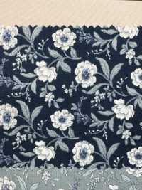 850533 SEVENBERRY® Lawn Ungebleichte Baumwolle Melancholy Flower Peony[Textilgewebe] VANCET Sub-Foto