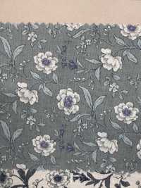 850533 SEVENBERRY® Lawn Ungebleichte Baumwolle Melancholy Flower Peony[Textilgewebe] VANCET Sub-Foto