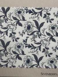 850533 SEVENBERRY® Lawn Ungebleichte Baumwolle Melancholy Flower Peony[Textilgewebe] VANCET Sub-Foto