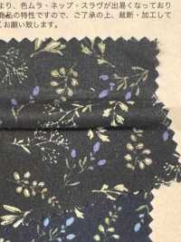 850534 SEVENBERRY® Lawn Ungebleichte Baumwolle Melancholy Flower Wild Flower[Textilgewebe] VANCET Sub-Foto