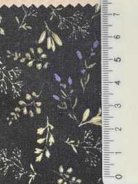 850534 SEVENBERRY® Lawn Ungebleichte Baumwolle Melancholy Flower Wild Flower[Textilgewebe] VANCET Sub-Foto