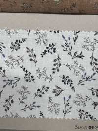 850534 SEVENBERRY® Lawn Ungebleichte Baumwolle Melancholy Flower Wild Flower[Textilgewebe] VANCET Sub-Foto
