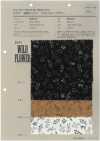 850534 SEVENBERRY® Lawn Ungebleichte Baumwolle Melancholy Flower Wild Flower