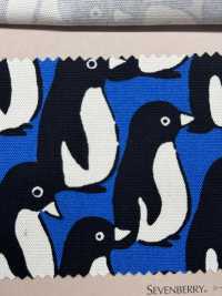850535 SEVENBERRY® Oxford Ungebleichte Baumwolle Penguin Country[Textilgewebe] VANCET Sub-Foto