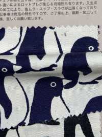 850535 SEVENBERRY® Oxford Ungebleichte Baumwolle Penguin Country[Textilgewebe] VANCET Sub-Foto