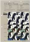 850535 SEVENBERRY® Oxford Ungebleichte Baumwolle Penguin Country