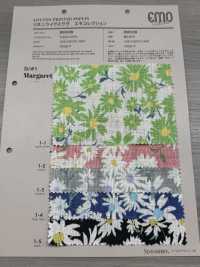 850538 SEVENBERRY® Leinen Like Love Emo Kollektion Margaret[Textilgewebe] VANCET Sub-Foto