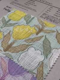 850539 SEVENBERRY® Linen Like Love Emo Kollektion Tulpe[Textilgewebe] VANCET Sub-Foto