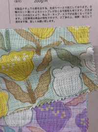850539 SEVENBERRY® Linen Like Love Emo Kollektion Tulpe[Textilgewebe] VANCET Sub-Foto