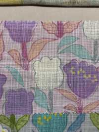 850539 SEVENBERRY® Linen Like Love Emo Kollektion Tulpe[Textilgewebe] VANCET Sub-Foto