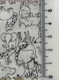 850540 SEVENBERRY® W Gaze Soft Touch Gaze Animal[Textilgewebe] VANCET Sub-Foto