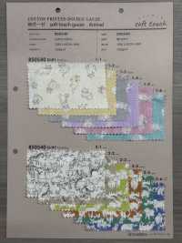 850540 SEVENBERRY® W Gaze Soft Touch Gaze Animal[Textilgewebe] VANCET Sub-Foto