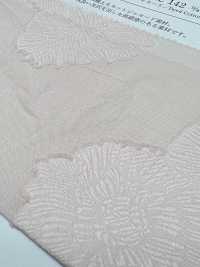 KKC142-D1 100/2 Baumwoll-Schnittjacquard[Textilgewebe] Uni Textile(Komon Studio) Sub-Foto