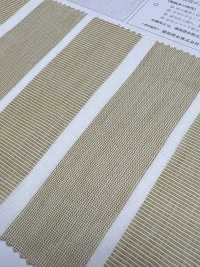 KYC219-D1 Baumwoll-Washi-Papier, Garngefärbte Streifen[Textilgewebe] Uni Textile(Komon Studio) Sub-Foto