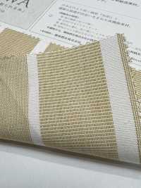 KYC219-D1 Baumwoll-Washi-Papier, Garngefärbte Streifen[Textilgewebe] Uni Textile(Komon Studio) Sub-Foto