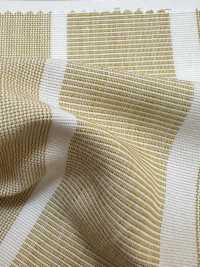 KYC219-D1 Baumwoll-Washi-Papier, Garngefärbte Streifen[Textilgewebe] Uni Textile(Komon Studio) Sub-Foto