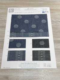 KYC240-58-D9 30x20 Garngefärbte Latzhose Jacquard Breit[Textilgewebe] Uni Textile(Komon Studio) Sub-Foto