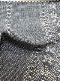 KYC240-58-D10 30x20 Garngefärbte Latzhose Jacquard Breit[Textilgewebe] Uni Textile(Komon Studio) Sub-Foto
