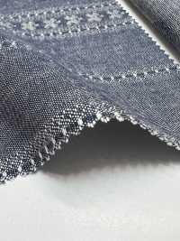 KYC240-58-D10 30x20 Garngefärbte Latzhose Jacquard Breit[Textilgewebe] Uni Textile(Komon Studio) Sub-Foto