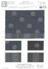 KYC240-58-D10 30x20 Garngefärbte Latzhose Jacquard Breit