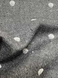 KYC240-58-D12 30x20 Garngefärbte Latzhose Jacquard Breit[Textilgewebe] Uni Textile(Komon Studio) Sub-Foto