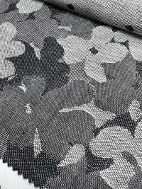 KYC240-58-D2 30x20 Garngefärbte Latzhose Jacquard Breit[Textilgewebe] Uni Textile(Komon Studio) Sub-Foto