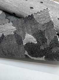 KYC240-58-D2 30x20 Garngefärbte Latzhose Jacquard Breit[Textilgewebe] Uni Textile(Komon Studio) Sub-Foto