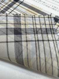 KYC326-D2 T/C Garngefärbtes Organza-Karo[Textilgewebe] Uni Textile(Komon Studio) Sub-Foto
