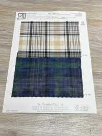 KYC326-D2 T/C Garngefärbtes Organza-Karo[Textilgewebe] Uni Textile(Komon Studio) Sub-Foto