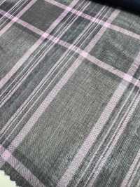KYC326-D1 T/C Garngefärbtes Organza-Karo[Textilgewebe] Uni Textile(Komon Studio) Sub-Foto