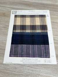 KYC326-D1 T/C Garngefärbtes Organza-Karo[Textilgewebe] Uni Textile(Komon Studio) Sub-Foto