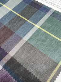 KYC326-D3 T/C Garngefärbtes Organza-Karo[Textilgewebe] Uni Textile(Komon Studio) Sub-Foto