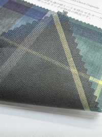 KYC326-D3 T/C Garngefärbtes Organza-Karo[Textilgewebe] Uni Textile(Komon Studio) Sub-Foto