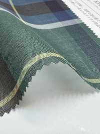 KYC326-D3 T/C Garngefärbtes Organza-Karo[Textilgewebe] Uni Textile(Komon Studio) Sub-Foto