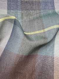 KYC326-D3 T/C Garngefärbtes Organza-Karo[Textilgewebe] Uni Textile(Komon Studio) Sub-Foto