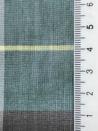 KYC326-D3 T/C Garngefärbtes Organza-Karo[Textilgewebe] Uni Textile(Komon Studio) Sub-Foto
