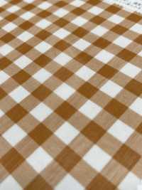 KYC326-W-D1 T/C Garngefärbtes Organza-Karomuster, Breite Breite[Textilgewebe] Uni Textile(Komon Studio) Sub-Foto