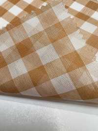 KYC326-W-D1 T/C Garngefärbtes Organza-Karomuster, Breite Breite[Textilgewebe] Uni Textile(Komon Studio) Sub-Foto