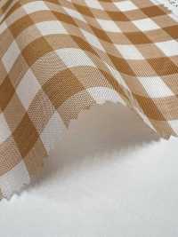 KYC326-W-D1 T/C Garngefärbtes Organza-Karomuster, Breite Breite[Textilgewebe] Uni Textile(Komon Studio) Sub-Foto